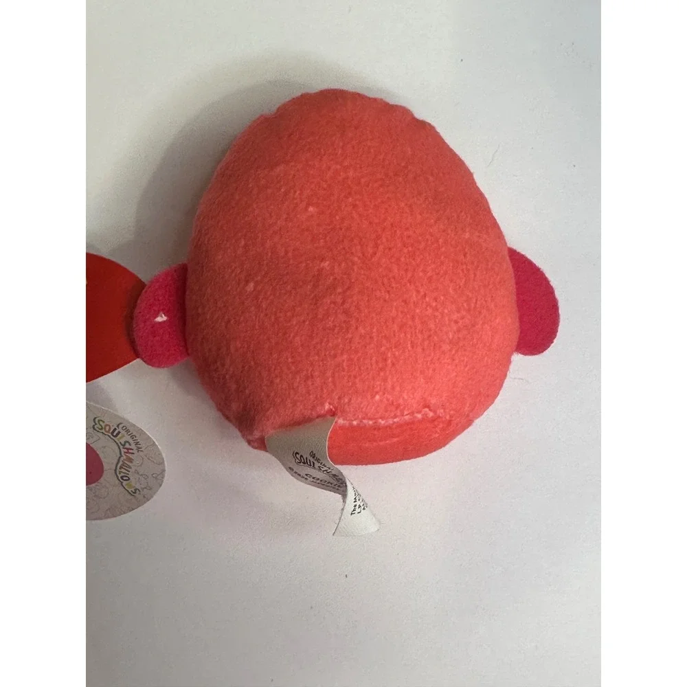 2025 McDonald's Happy‎ Meal Squishmallow Toy Cookie Flamingo Plush New